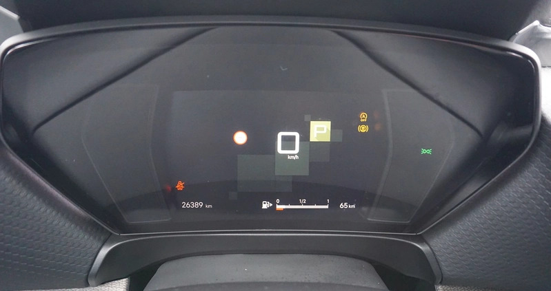 Citroen C5X cena 144900 przebieg: 26389, rok produkcji 2021 z Rydzyna małe 379